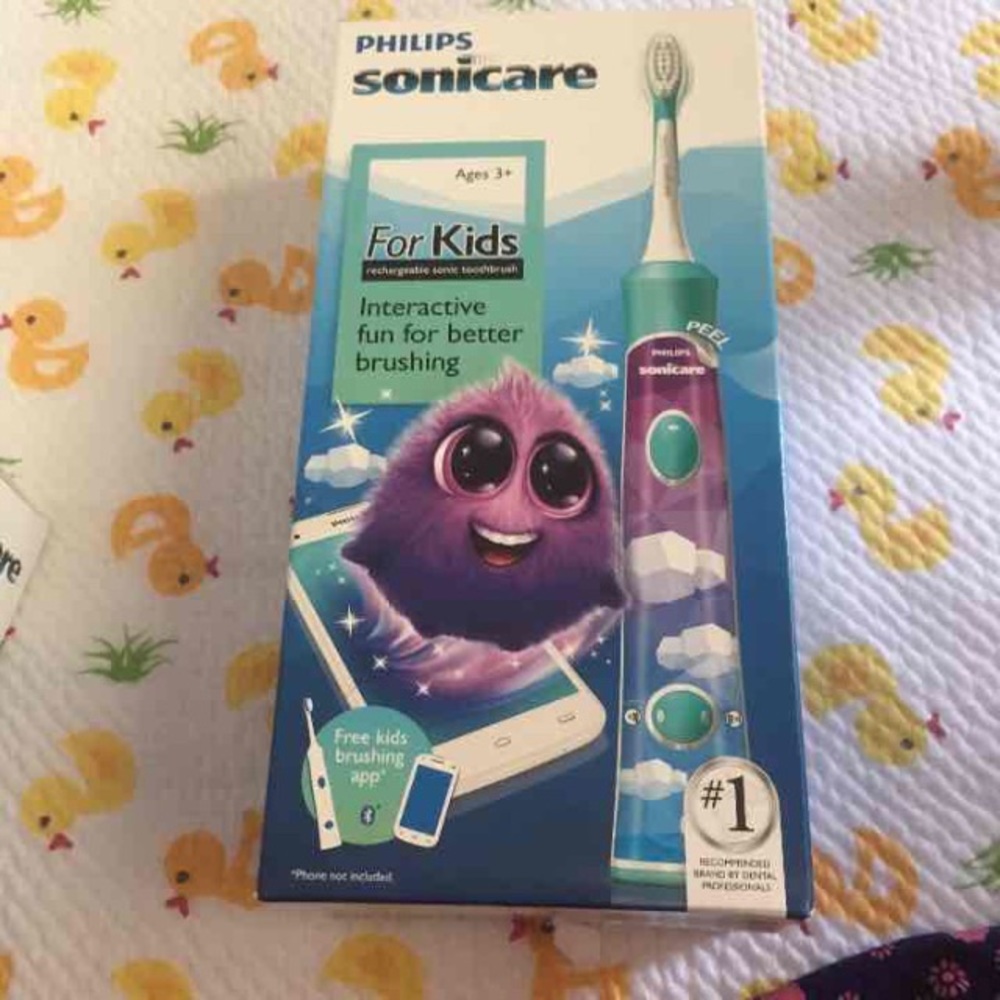 Philips kids electric toothbrush